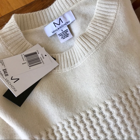 Magaschoni Sweaters - Cashmere cable knit Magaschoni sweater